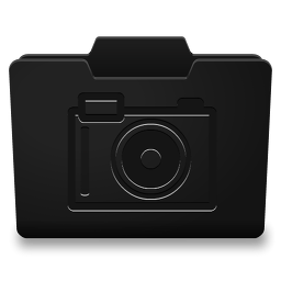 Black Images Icon 256x256 png